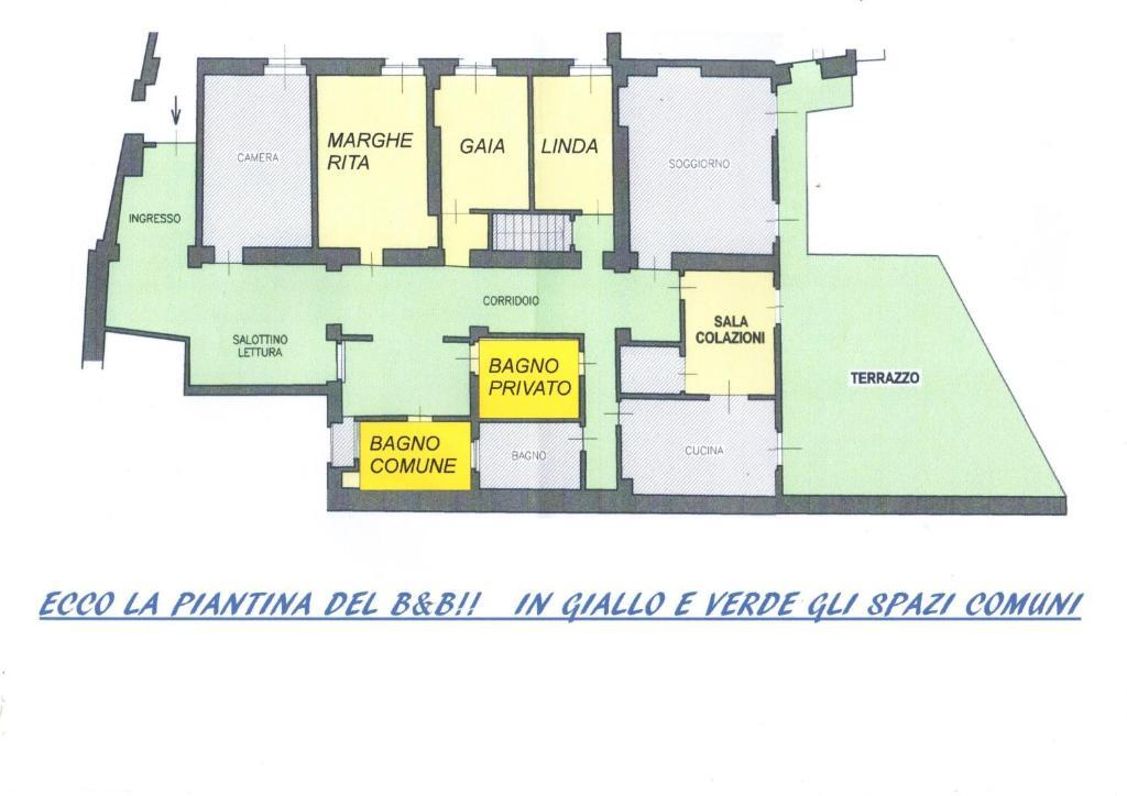 B&B Del Piazzo Biella Eksteriør billede